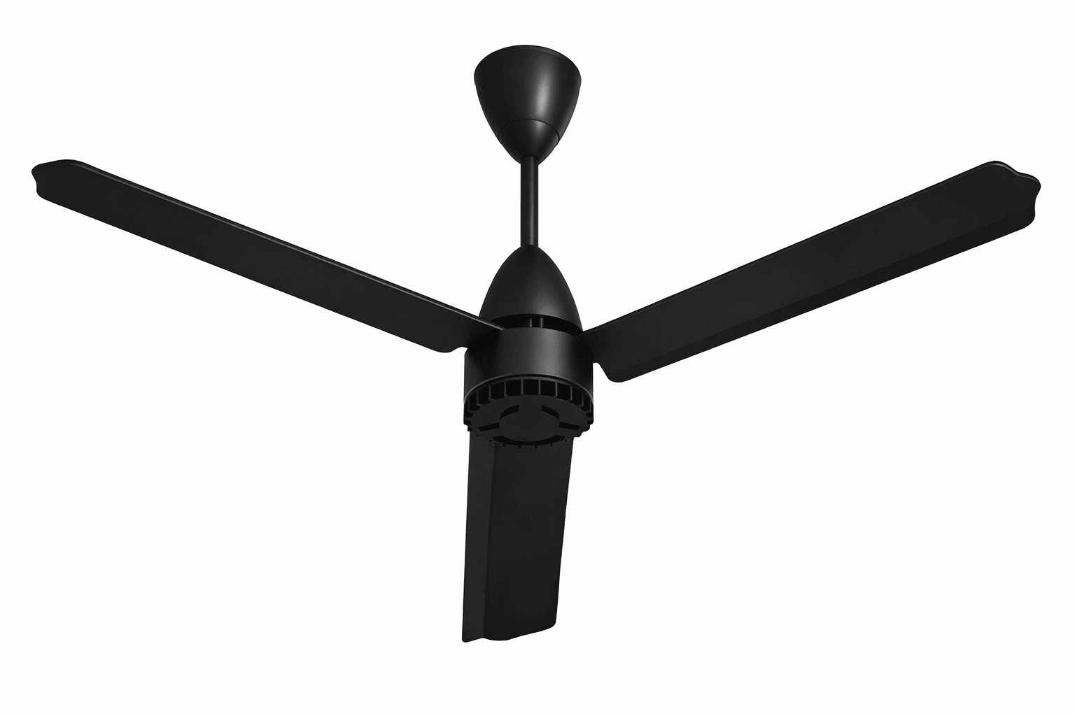 Dewon Froster 1200mm BLDC Ceiling Fan with Blink LED - Black Finish | 30W