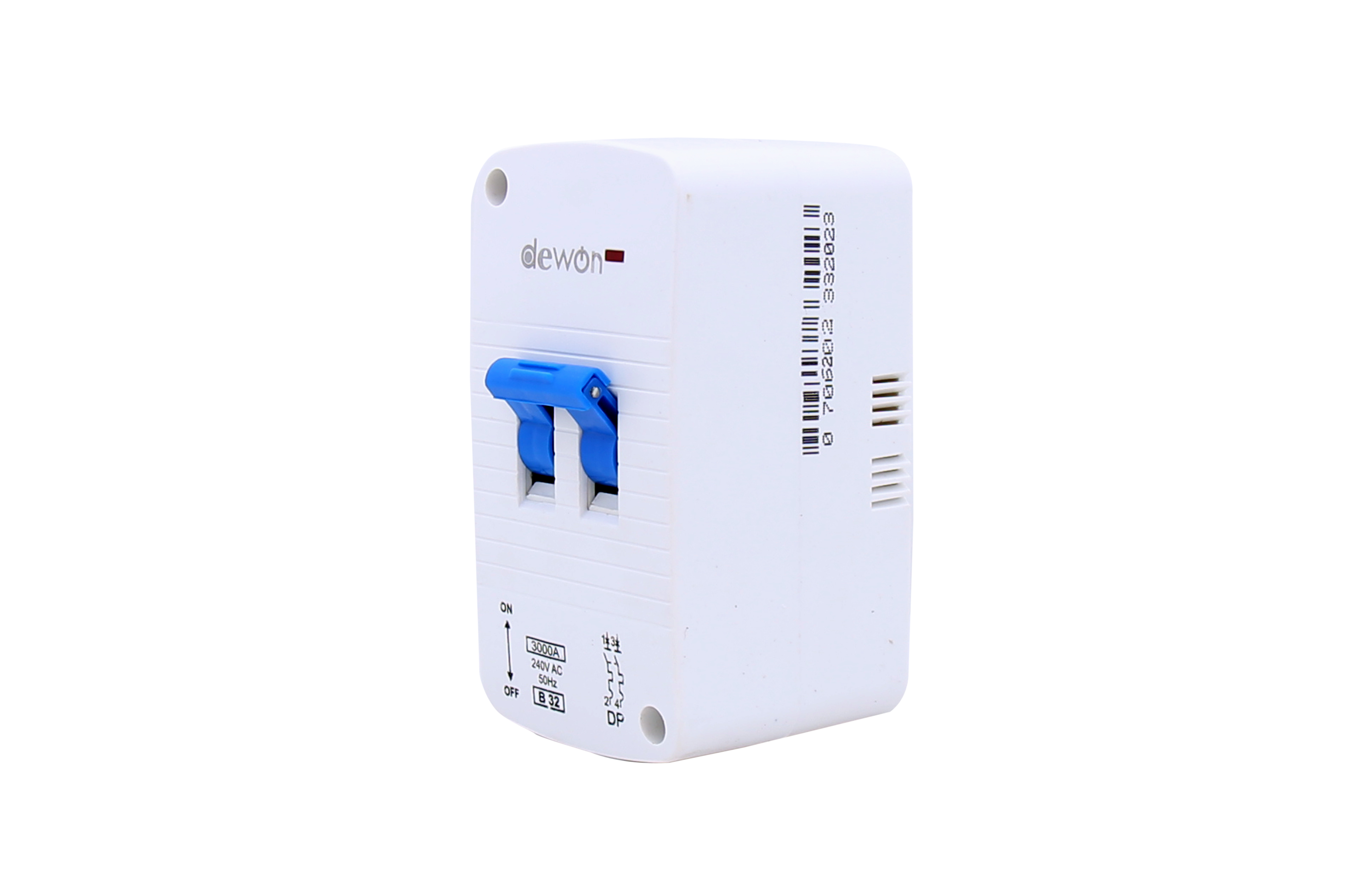 Dewon B Series Single Phase Distribution Board – Double Door
